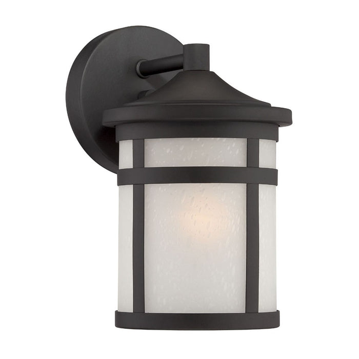 Matte Black Hanging Lantern Shape Wall Light