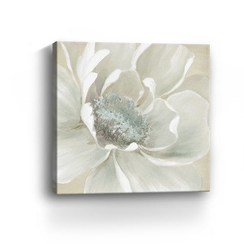 Soft Winter Flower Unframed Print Wall Art