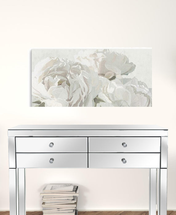 Neutral Flowers In Bloom Unframed Print Wall Art