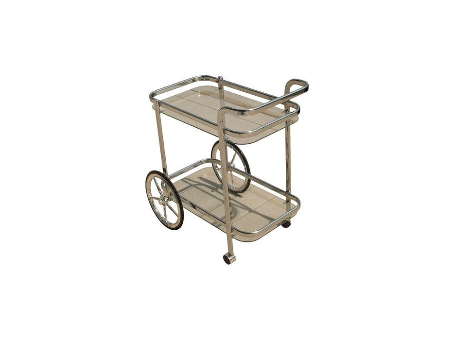 Modern Rolling Bar Cart Serving Trolley