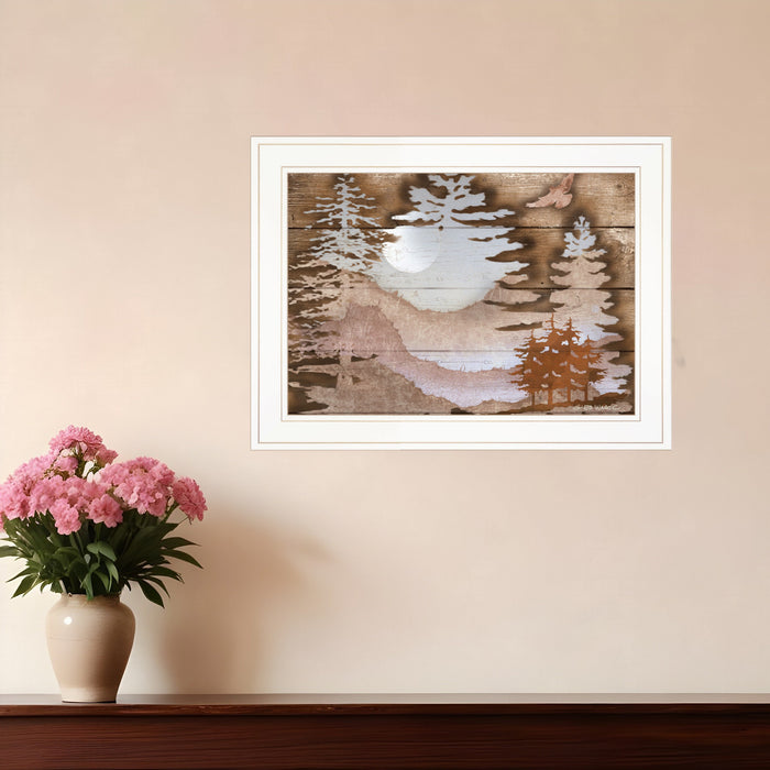 Great Outdoors II 2 White Framed Print Wall Art