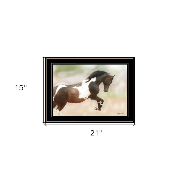 A Wild Kookie 3 Black Framed Print Wall Art