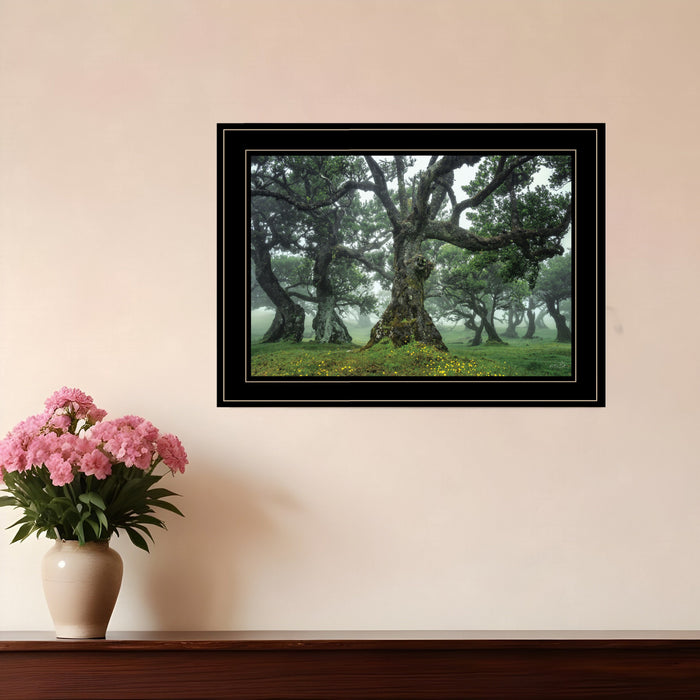 Enchanted Forest I 2 White Framed Print Wall Art