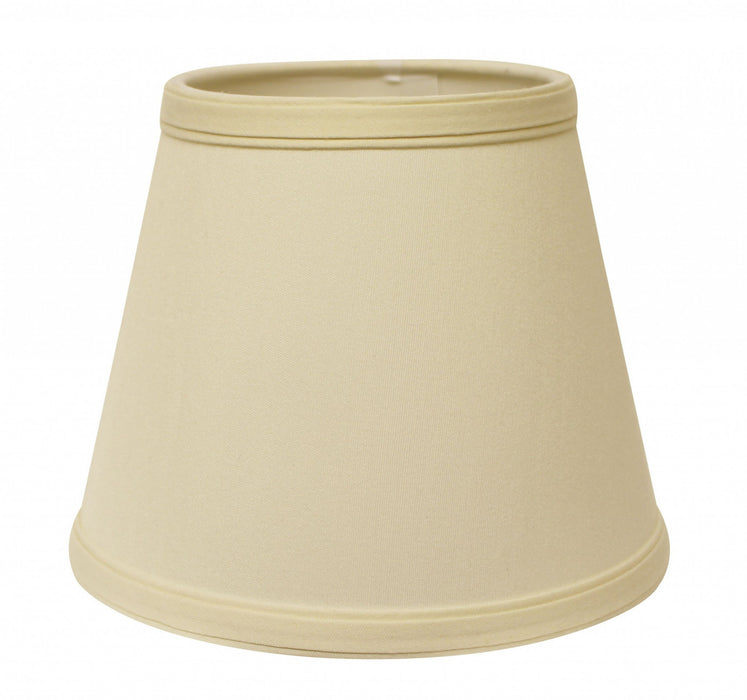 12" Ivory Hardback Empire Slanted Slanted No Slub Lampshade