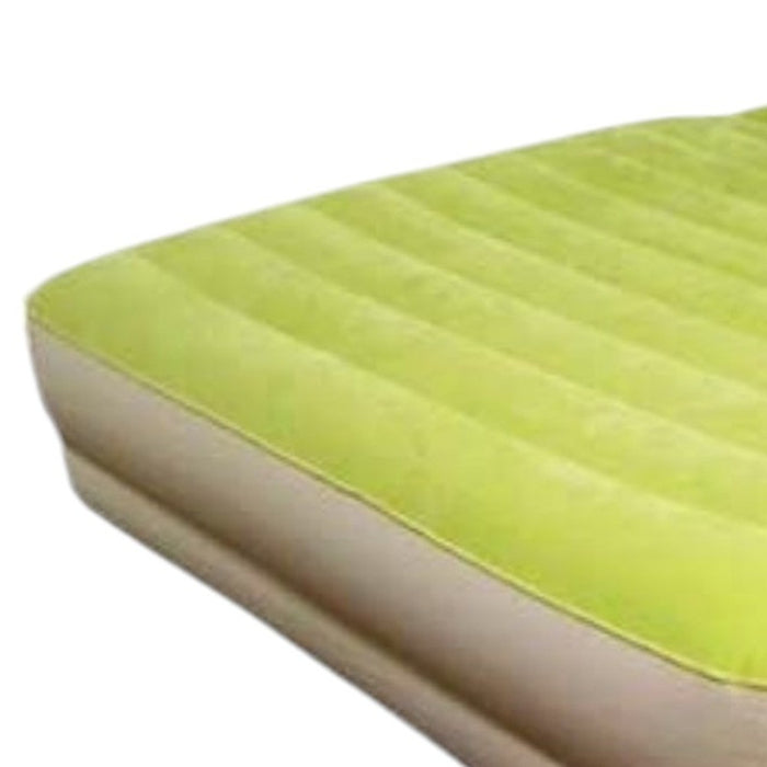 Incline Adjustable Moss Green Inflatable King Size Mattress