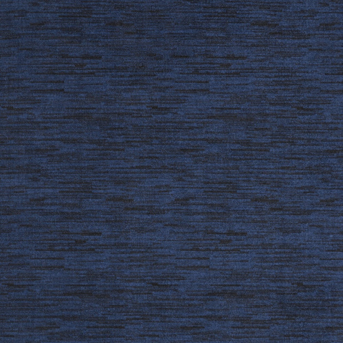 10' X 14' Midnight Blue Stain Resistant Indoor Outdoor Area Rug