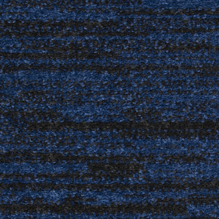 10' X 14' Midnight Blue Stain Resistant Indoor Outdoor Area Rug