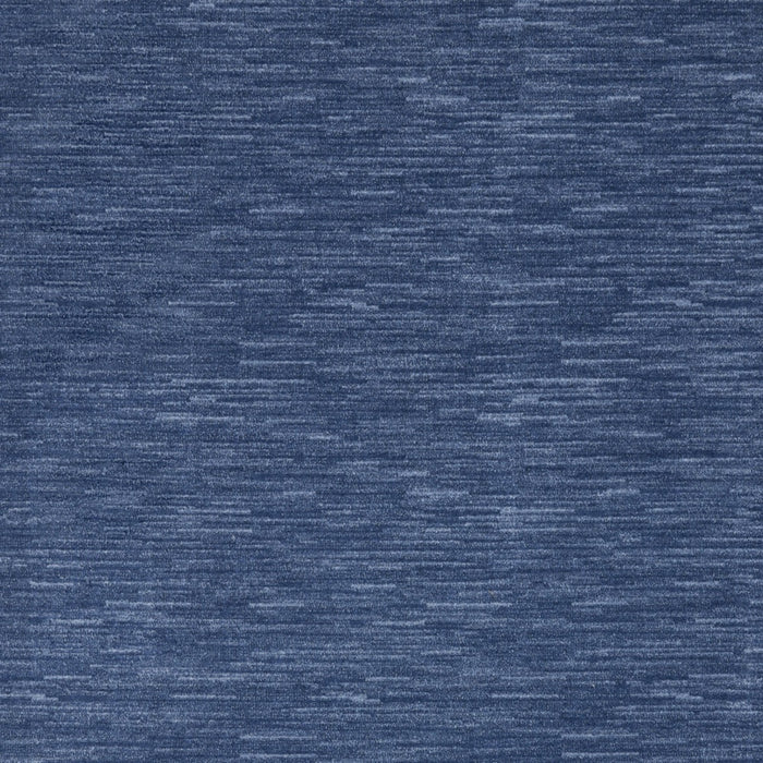 10' X 14' Blue Indoor Outdoor Area Rug