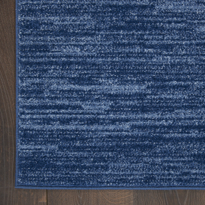 10' X 14' Blue Indoor Outdoor Area Rug