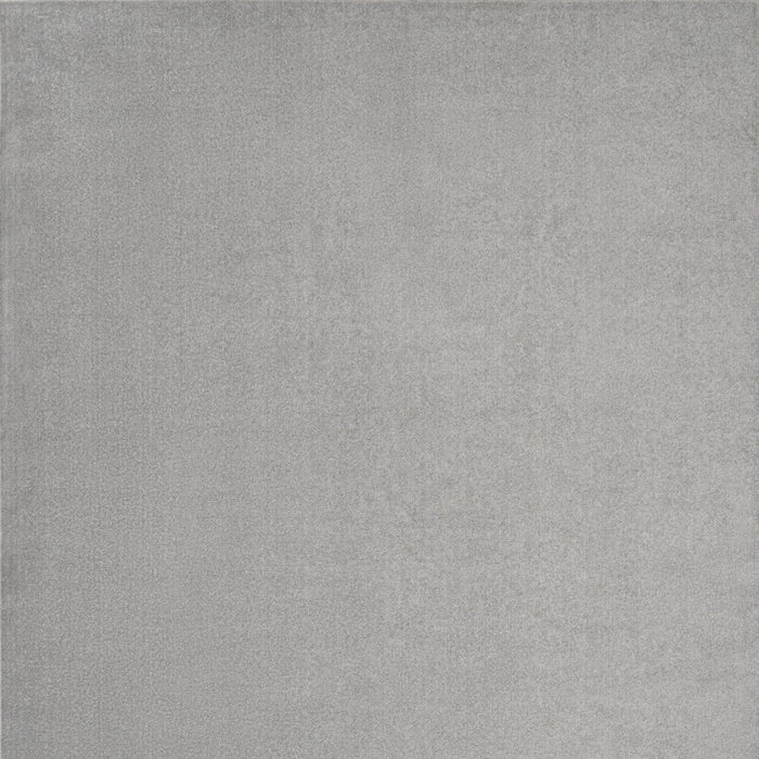 10' X 14' Silver Grey Non Skid Indoor Outdoor Area Rug