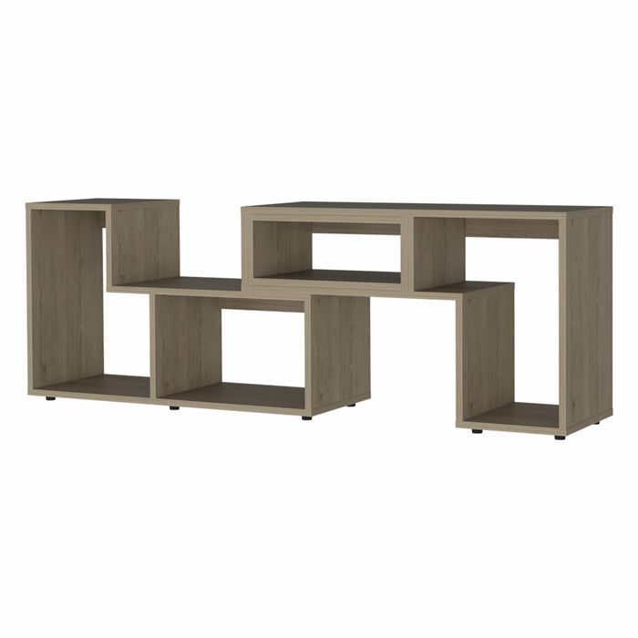 63" Open Shelving TV Stand