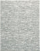 10' X 13' Gray Green And Ivory Striped Distressed Stain Resistant Area Rug - herplace.store