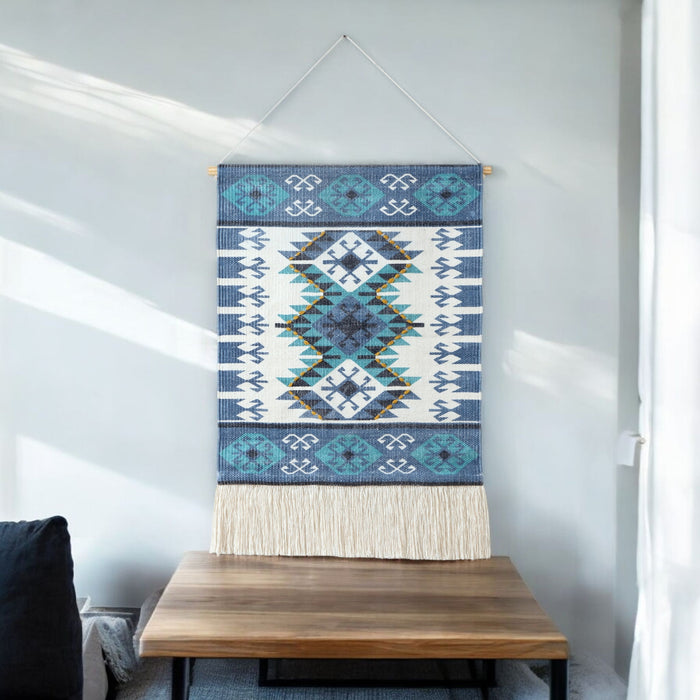 Bohemian Wall Hanging Unframed Print Wall Art