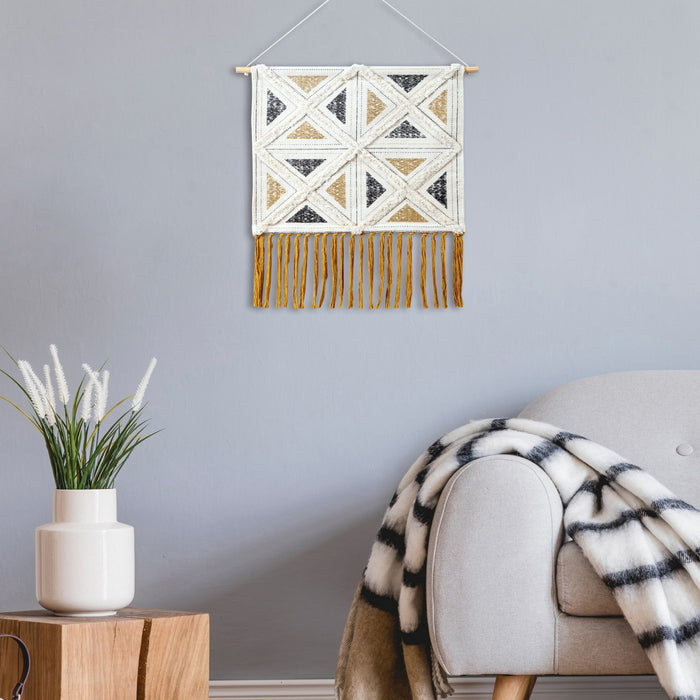 Bohemian Wall Hanging Unframed Print Wall Art