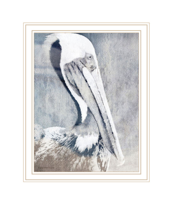 PELICAN Black Framed Print Wall Art