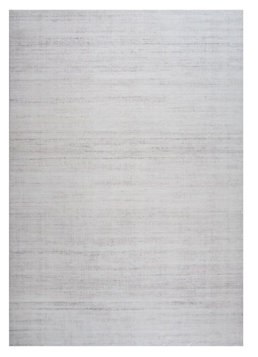 5' X 8' Beige Abstract Area Rug