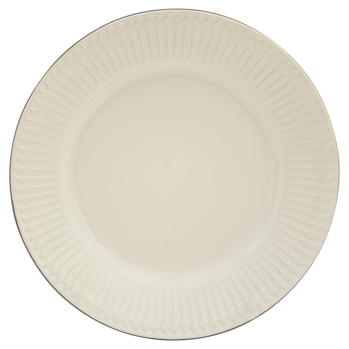 Ivory Sixteen Piece Ceramic Service For Four Dinnerware Set