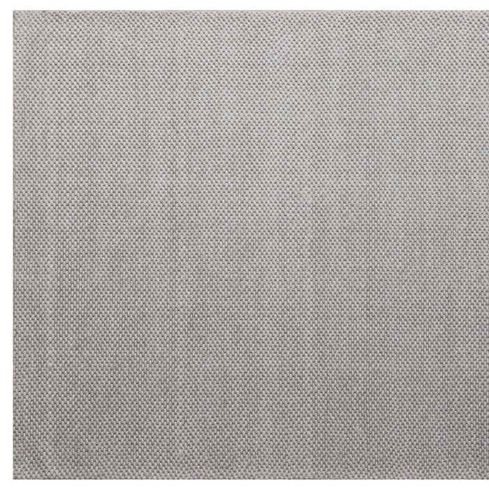 5' X 8' Beige Hand Woven Non Skid Area Rug