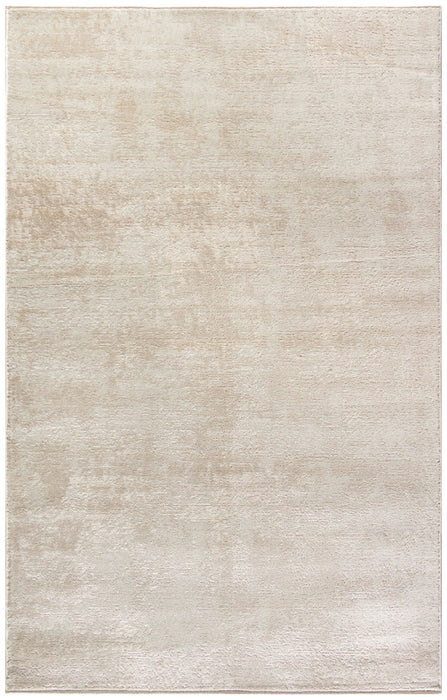 4' X 6' Cream Abstract Area Rug