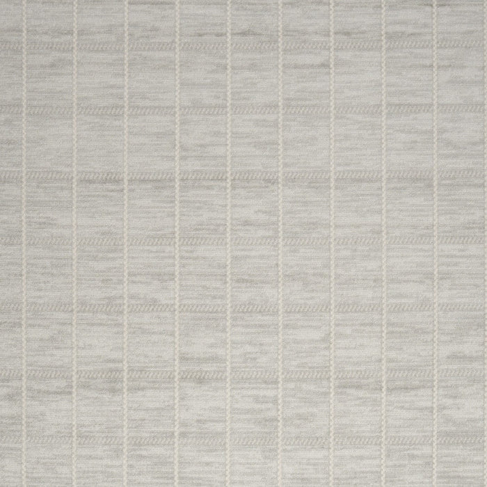 8' X 10' Gray Geometric Area Rug