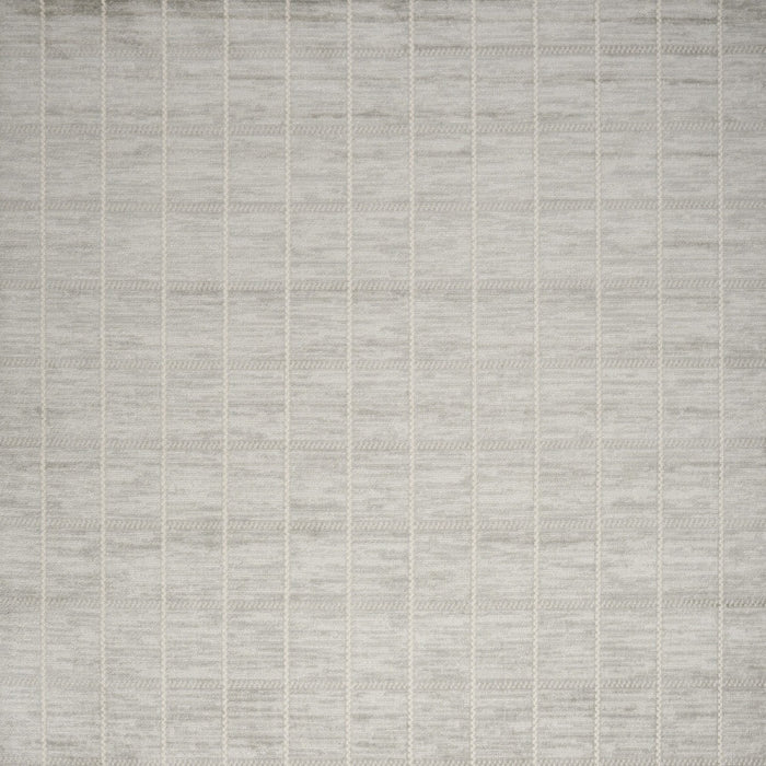 8' X 10' Gray Geometric Area Rug