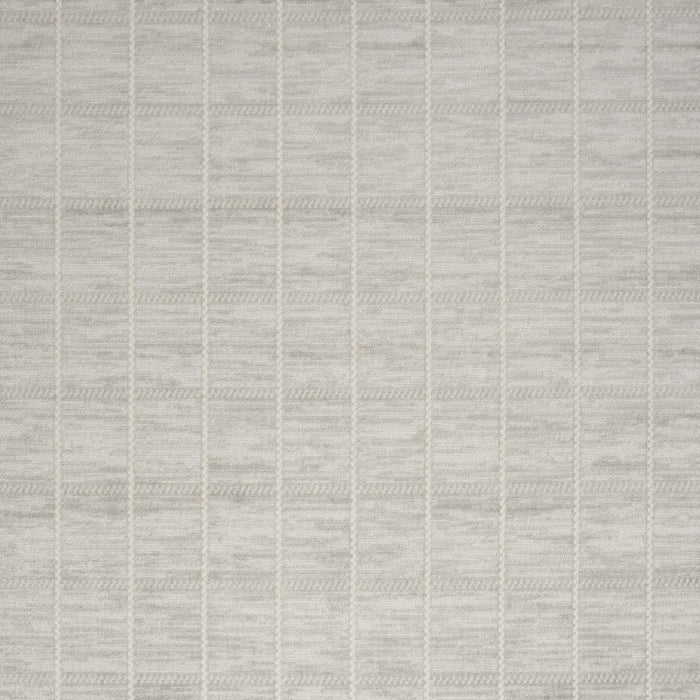 5' X 7' Gray Geometric Area Rug