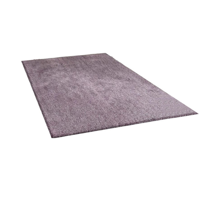 8' X 11' Purple Shag Hand Tufted Area Rug