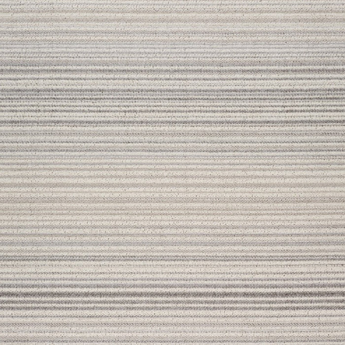 5' X 8' Gray and Ivory Abstract Area Rug