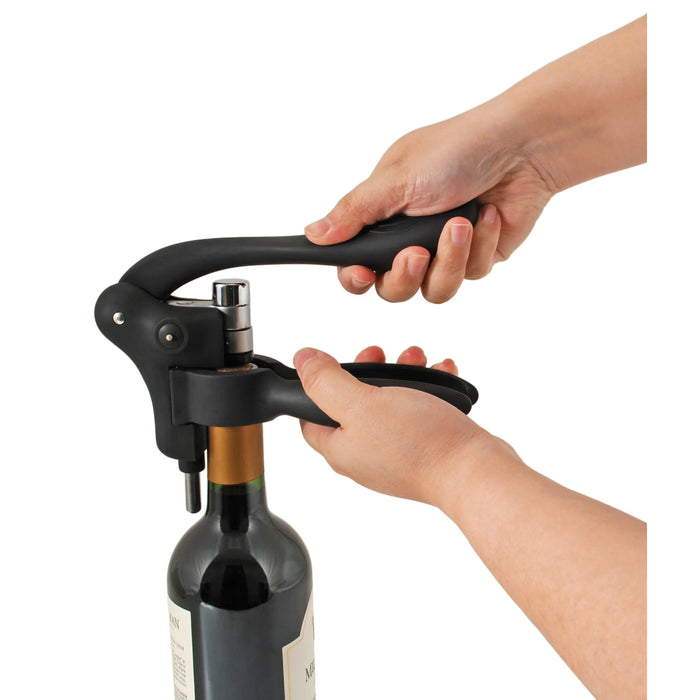 Lever Corkscrew Set by Savoy