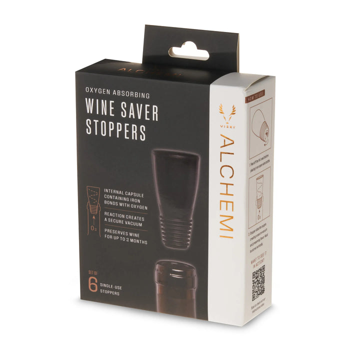 Repour Alchemi Wine Saving Stoppers