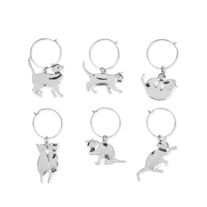 Cat Charm by Twine Living (Set of 6)