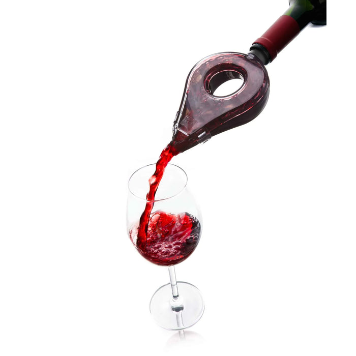 Vacuvin Wine Aerator - Grey