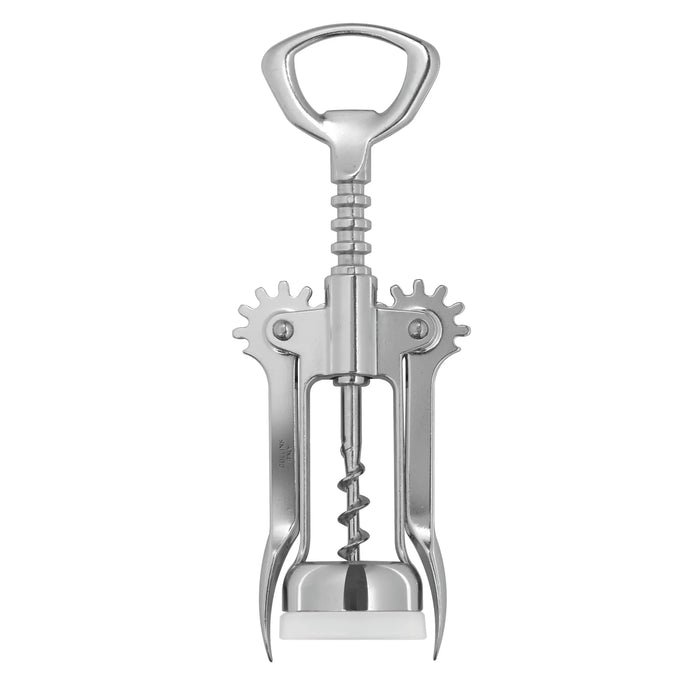 Italian Chrome Winged Corkscrew