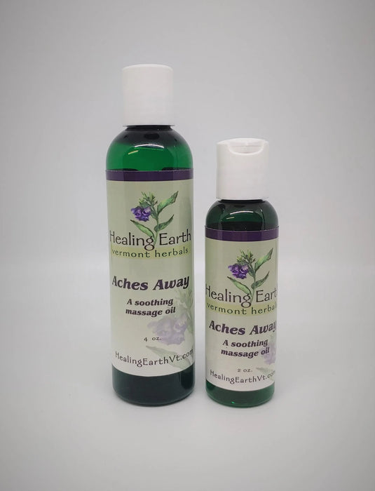 Aches Away Massage Oil