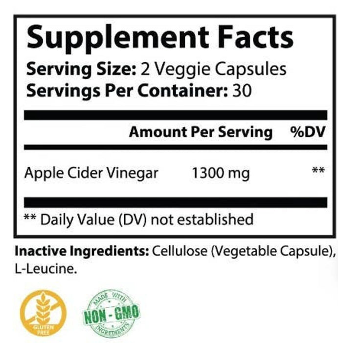 #ACV Apple Cider Vinegar Capsules - herplace.store